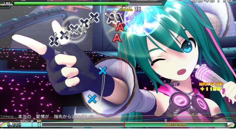 初音未来：歌姬计划MEGA