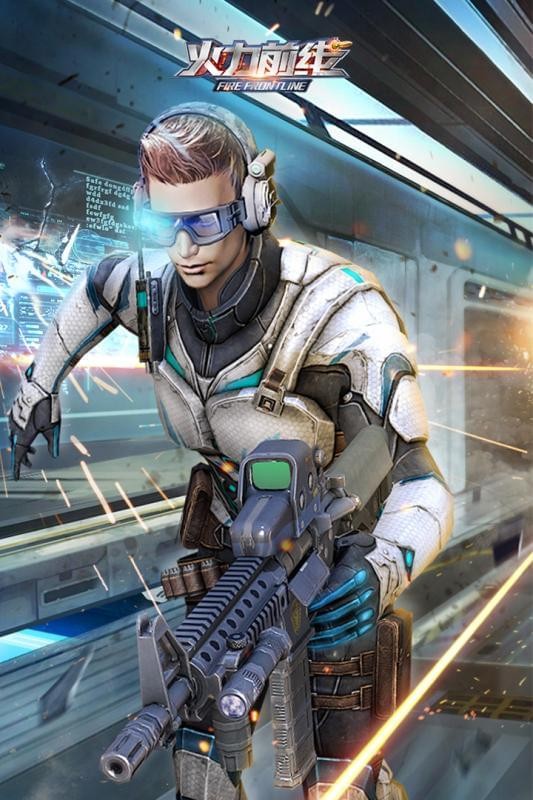 火线突击全枪解锁最新版