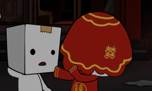 纸盒人惊魂夜手机版