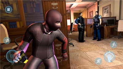 小偷模拟器payday免费版